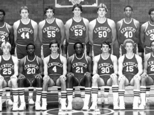 1978 Kentucky Wildcats team photo