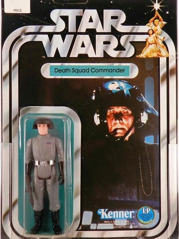 1978 Star Wars Death Squad Commander