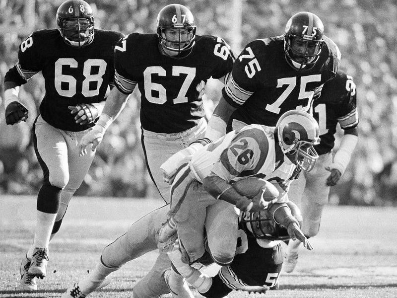 1979 Pittsburgh Steelers Jack Lambert, L.C. Greenwood, Gary Dunn, Joe Greene