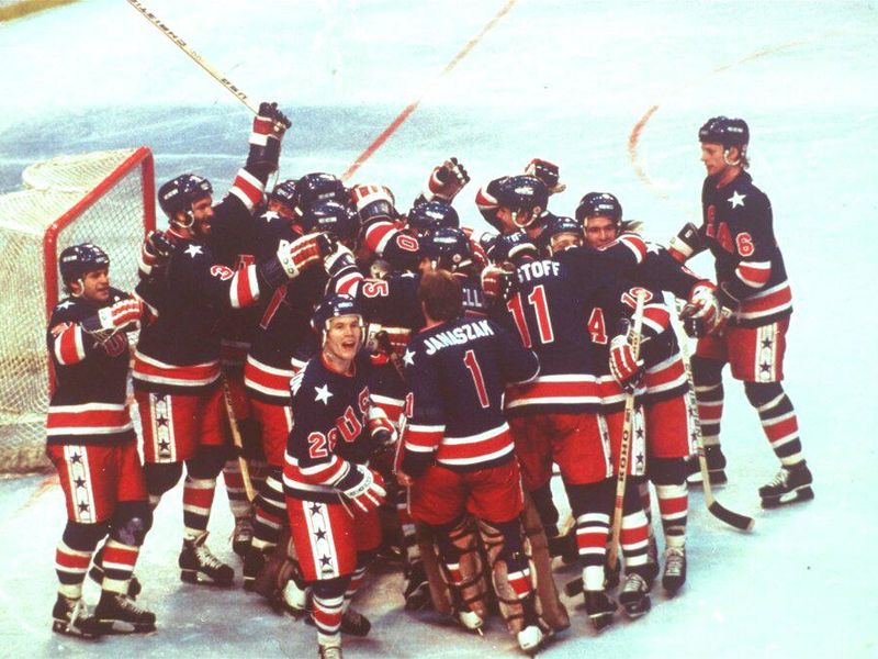 1980 US Olympic Hockey Team