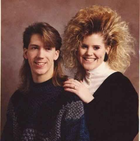 1980s couple picture