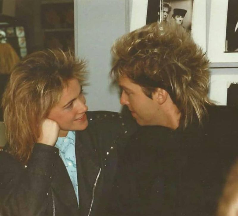 1980s couple