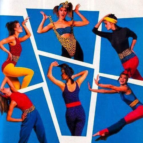 1980s exercise clothes