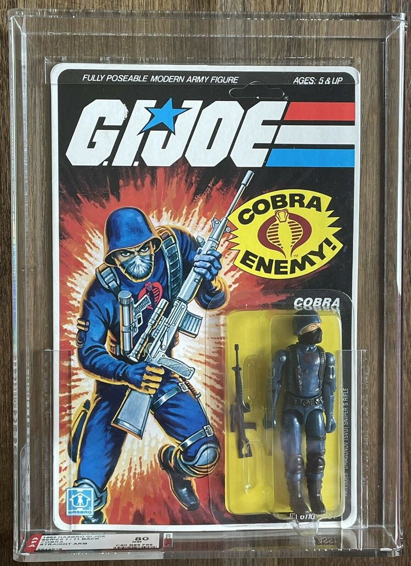 1982 G.I. Joe Cobra Soldier