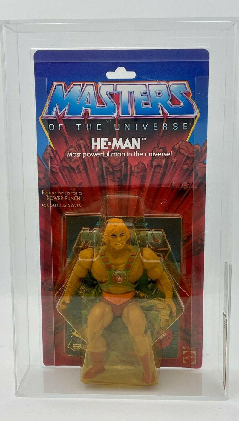 1982 Masters of the Universe He-Man