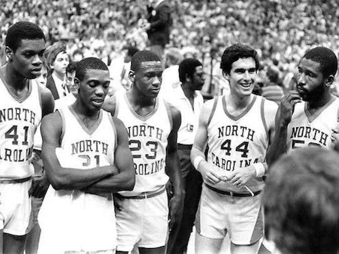 1982 North Carolina national champions