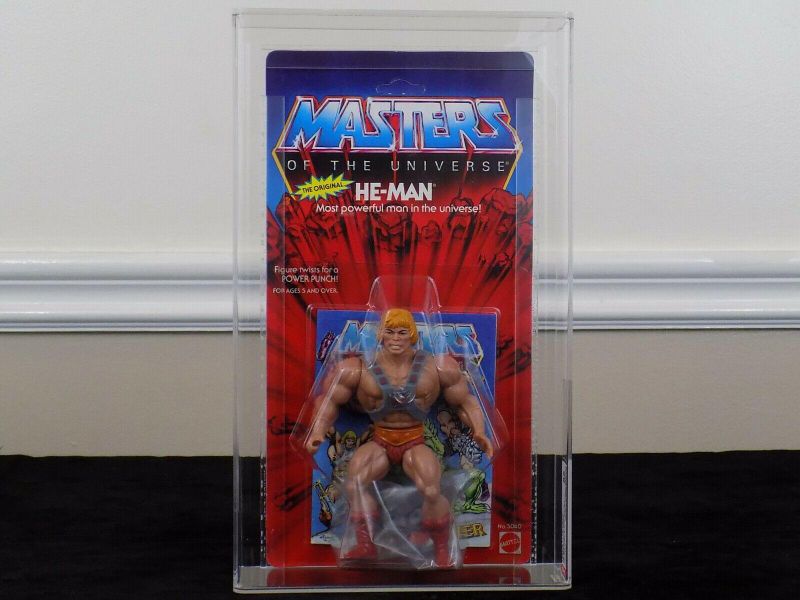 1983 Mattel Masters Of The Universe He-Man