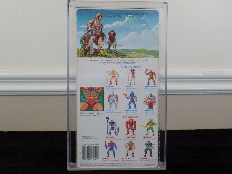 1983 Mattel Masters of The Universe He-Man