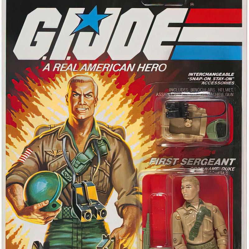 1985 First Sergeant Duke