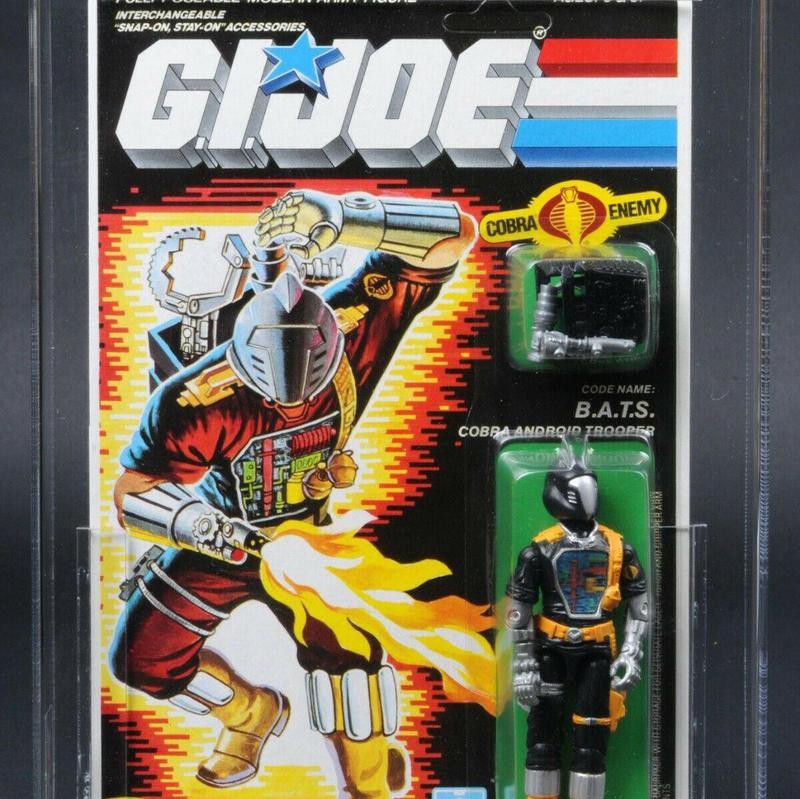 REPRO 1986 BATs Chest Decal Weapon/Accessory GI Joe 
