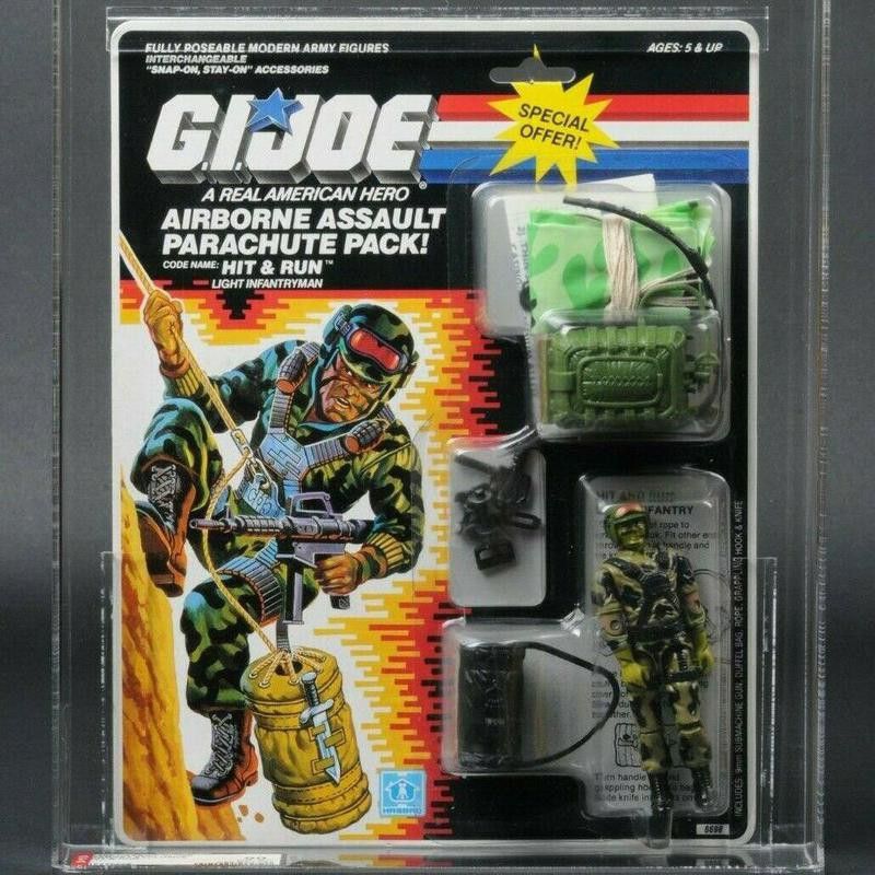 Duke Master Sergeant ARAH Hasbro Gi Joe 1992 Series 11 AFA 80 for sale online 