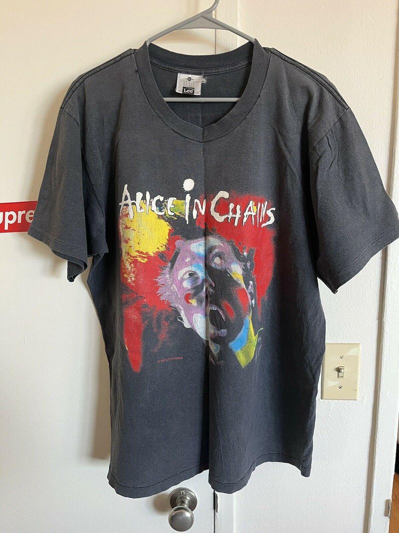 1990 Alice In Chains Facelift Tour Tee