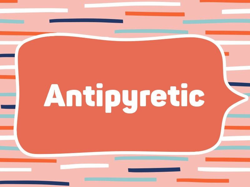 1991: Antipyretic
