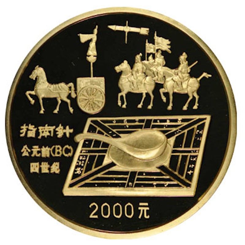 1991 Gold 10,000 Yuan Coin