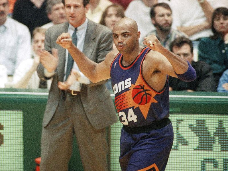 1993 NBA MVP Charles Barkley