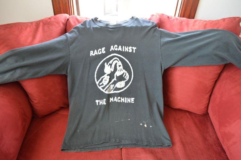 1993 Rage Against the Machine Long Sleeve Vintage Concert Shirt