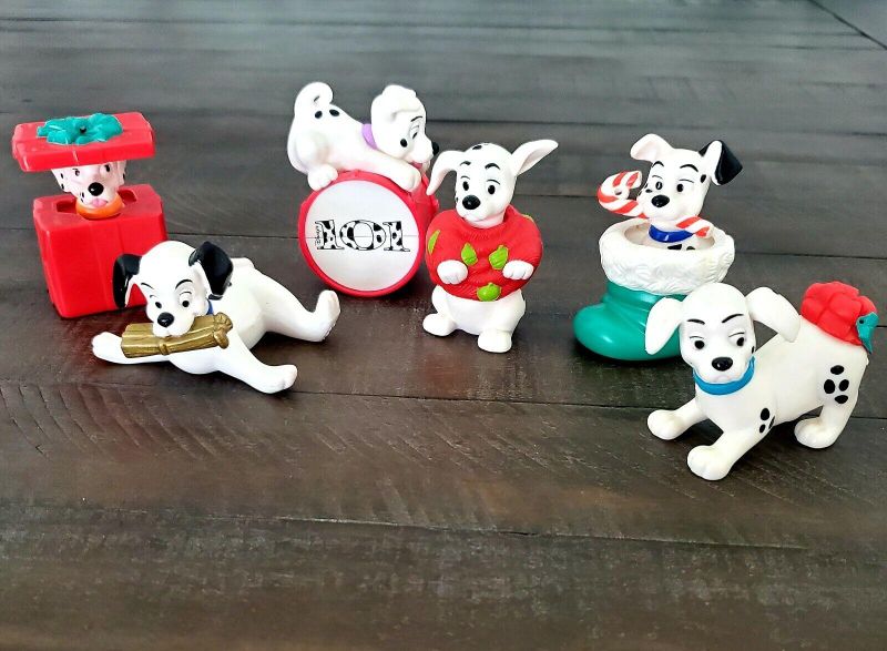 1996 101 Dalmations Toys