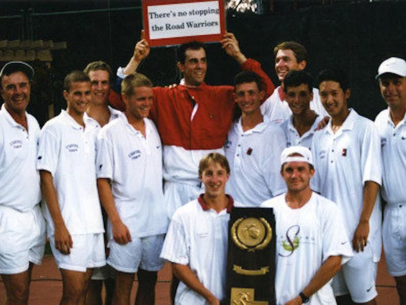 1996 Stanford tennis team