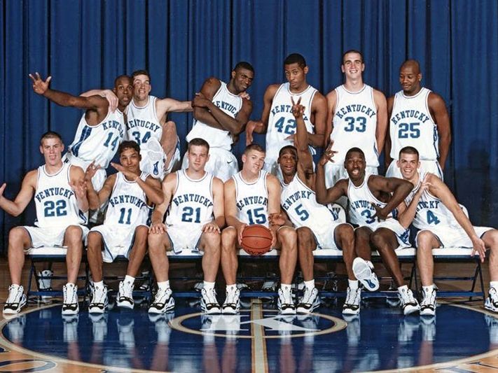 1997-98 Kentucky Wildcats