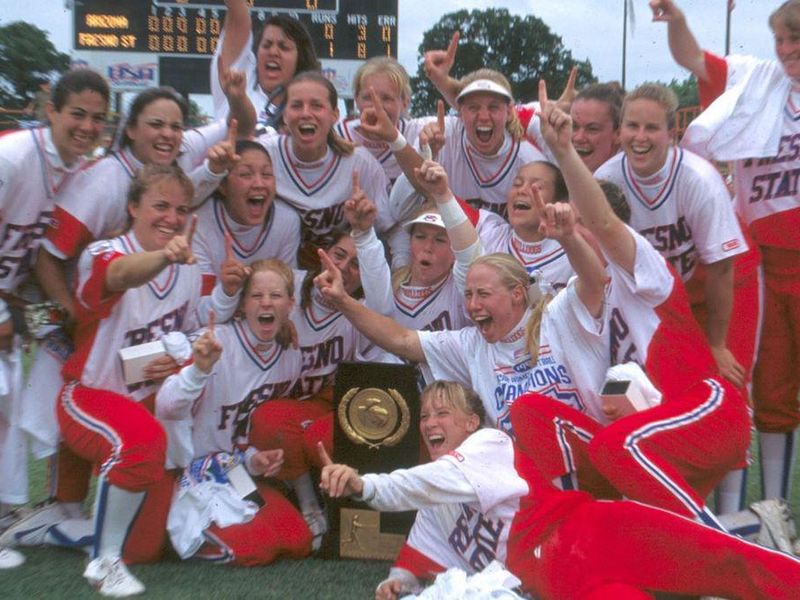 1998 Fresno State softball team
