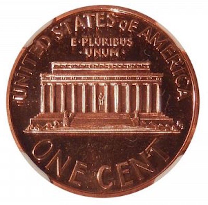 1999 Lincoln Memorial Cent (Close AM)