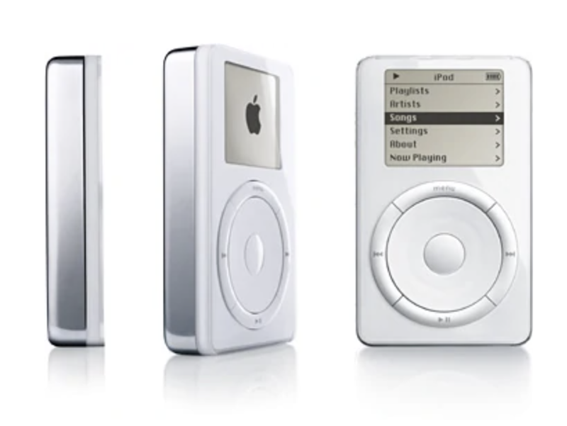 1st Gen iPod Classic White