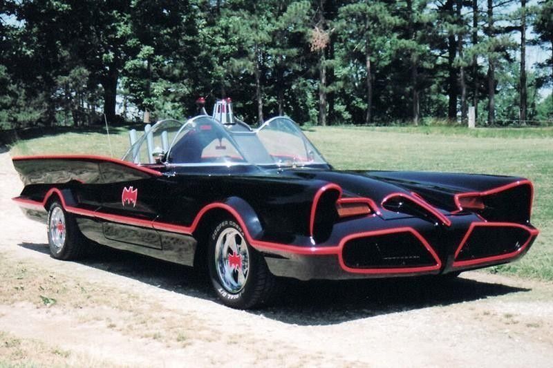2. The Batmobile