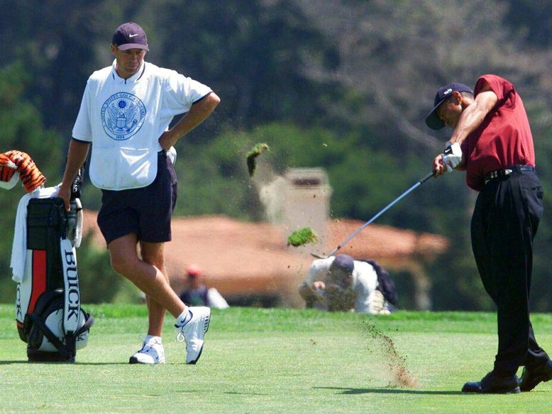 2000 u.s. open with tiger woods