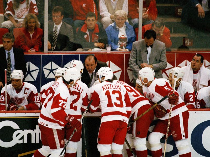2001-02 Detroit Red Wings