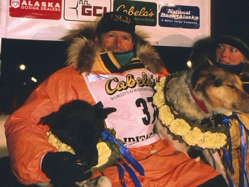 2001 Iditarod winner Doug Swingley