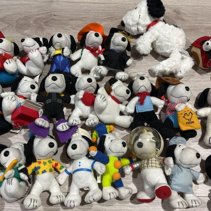 2001 McDonald's Snoopy Happy Meal Toys