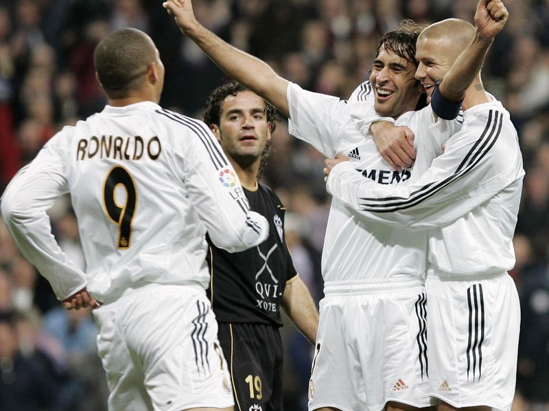 2003-04 Real Madrid