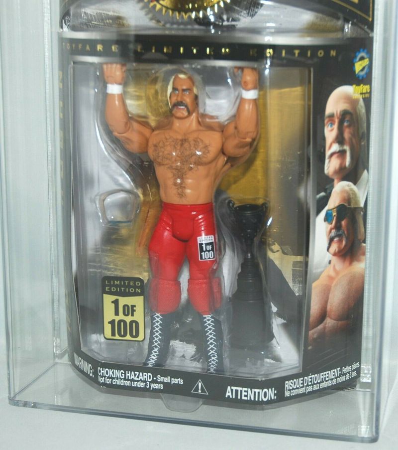 2006 Jakks Pacific Hulk Hogan Toyfare Exclusive