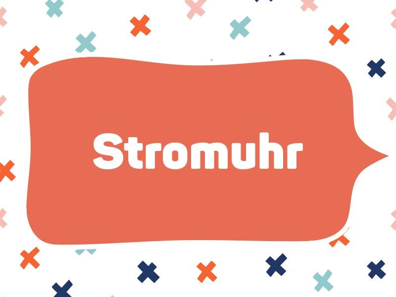 2010: Stromuhr