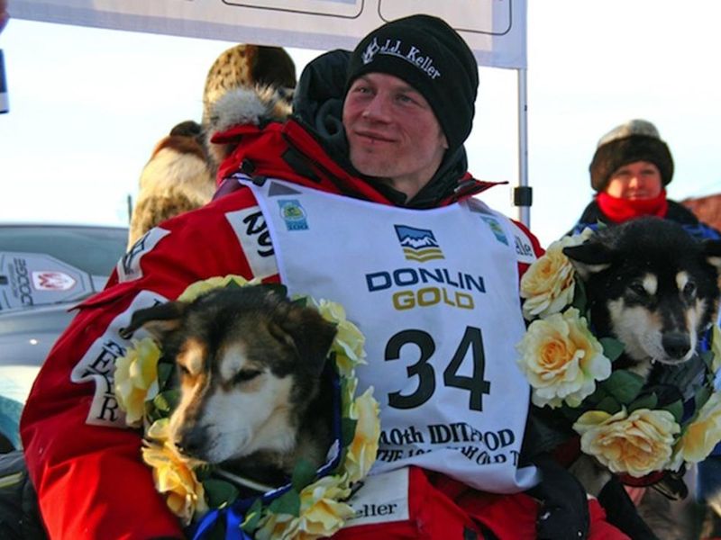 2012 Iditarod winner Dallas Seavey