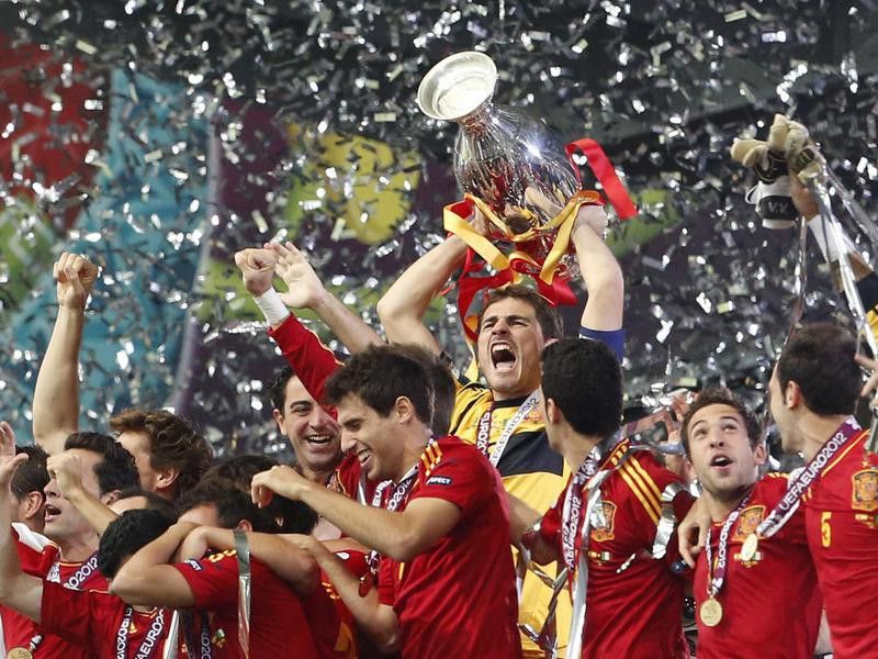 2012 Spain National Team