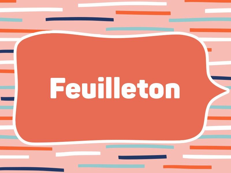 2014: Feuilleton (Tie)