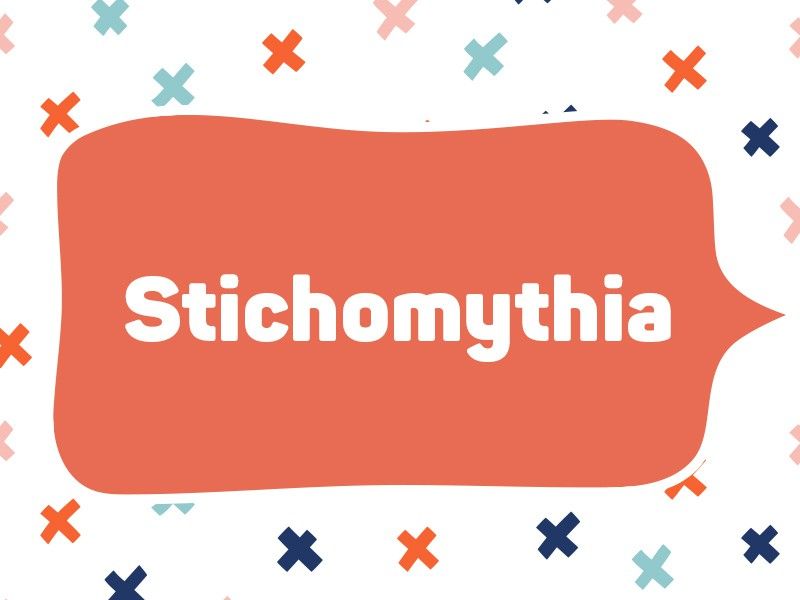2014: Stichomythia (Tie)