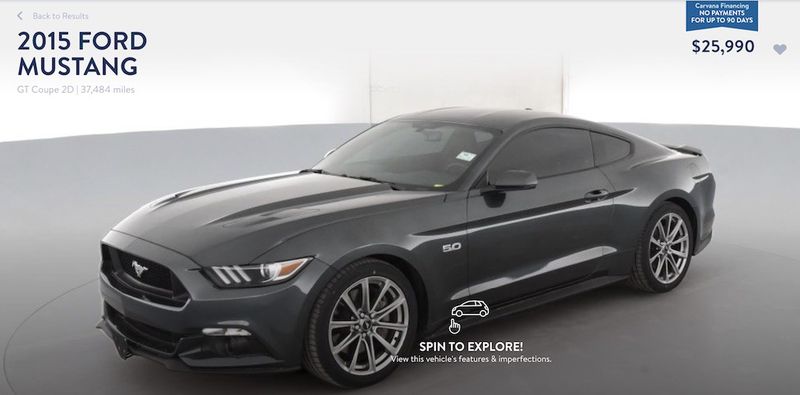2015  Ford Mustang