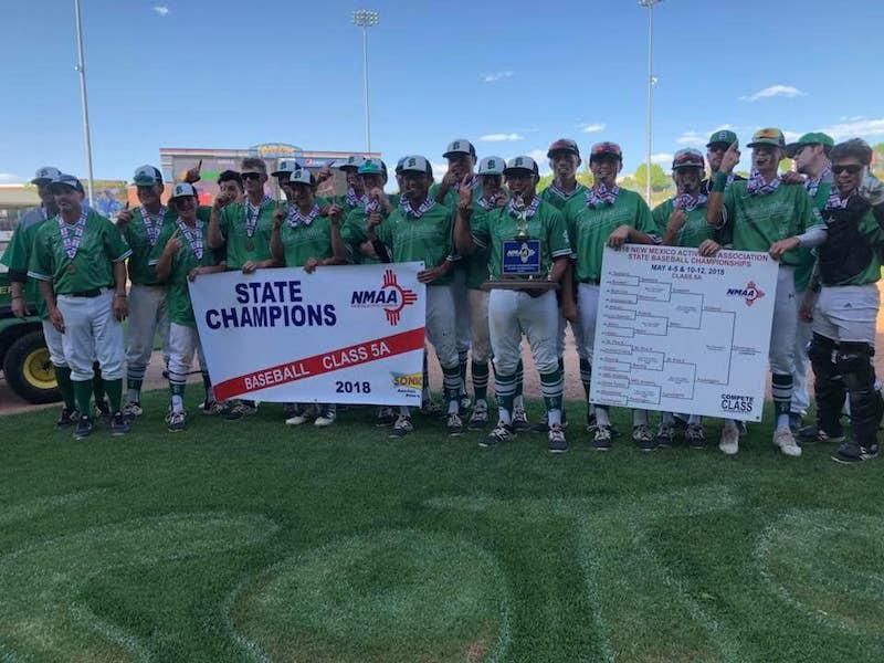 2018 Farmington High State Champions