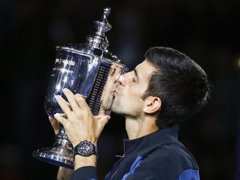 2018 US Open champoin Novak Djokovic