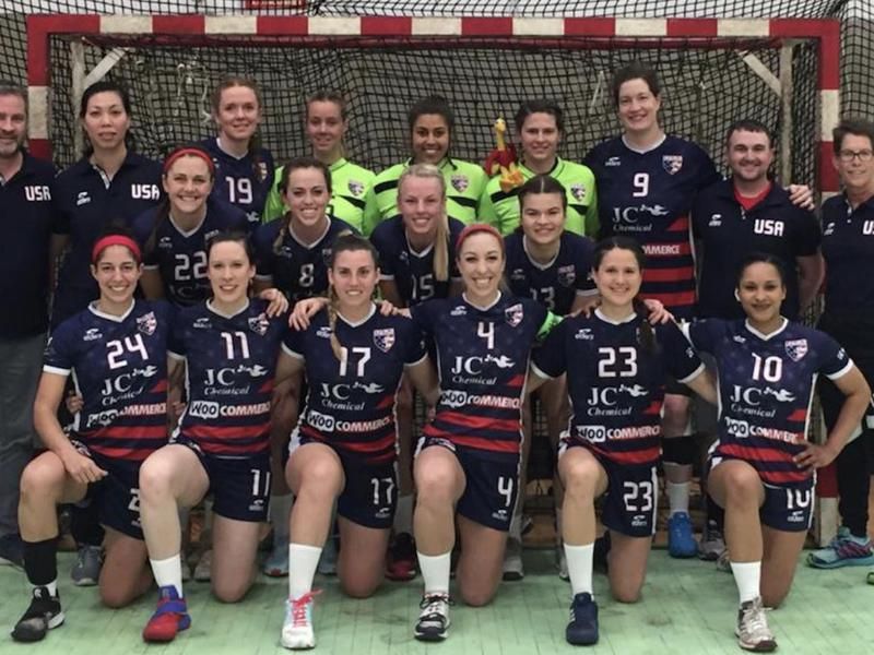 2019 U.S. handball women's national team