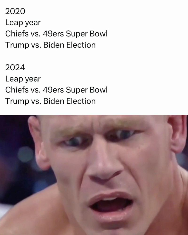 2020 v 2024 super bowl meme