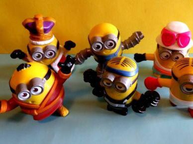 2021 Minions Happy Meal Toys