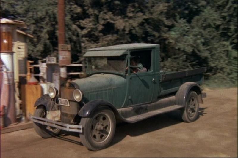 21. 1929 Ford Model AA