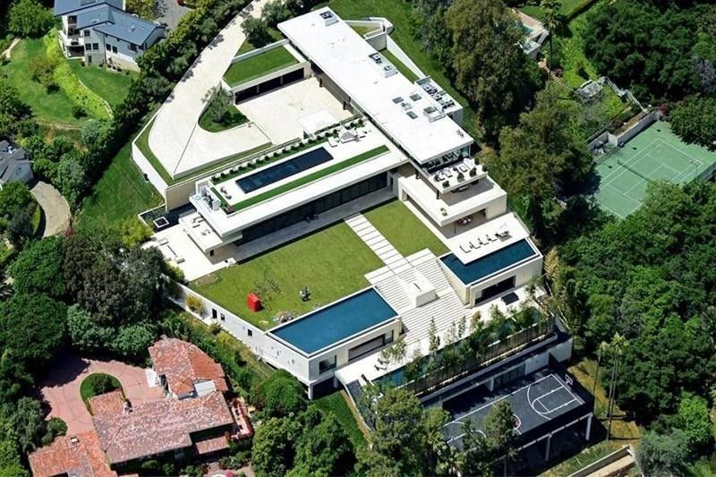 23. The Bel Air Home of Jay-Z and Beyonce