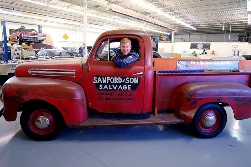 30. 1951 Ford F-100