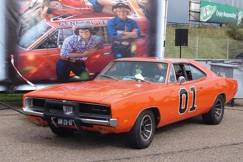 34. 1969 Dodge Charger, AKA “the General Lee”
