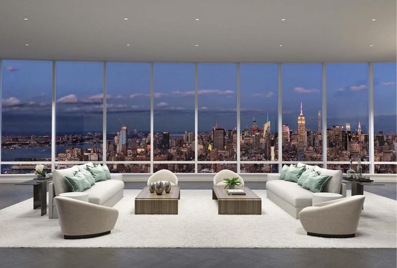 $40 million penthouse in Tribeca