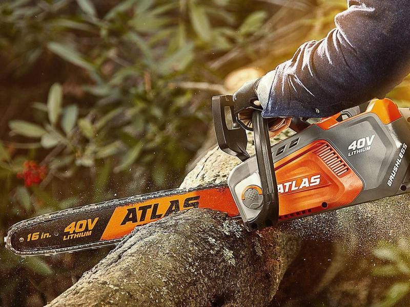 40v Lithium-Ion Cordless 16 In. Brushless Chainsaw - Tool Only